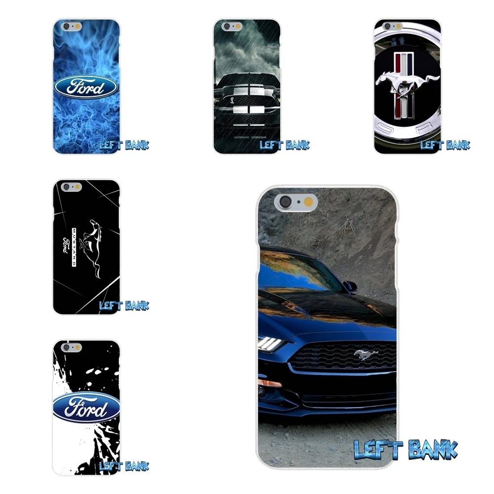Для Samsung Galaxy A3 A5 A7 J1 J2 J3 J5 J7 2015 2016 2017 Ford Mustang Boss Забавный Логотип Мягкий силиконовый