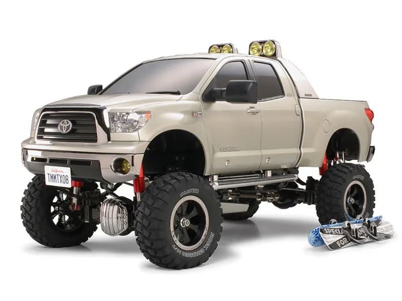 Радиоуправляемая Автомобильная серия TAMIYA 1/10 No.415 TOYOOTA TUNDRAA комплект с высоким