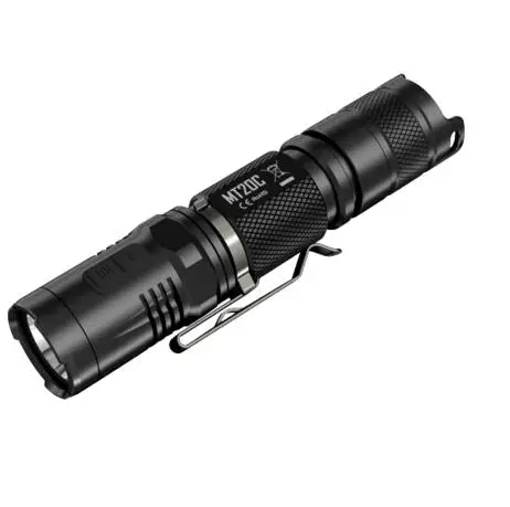 NITECORE MT20C Flashlight CREE XP-G2 (R5) max. 460 lumen small size torch LED Outdoor Light for searh &amp rescue tactical tools | Освещение