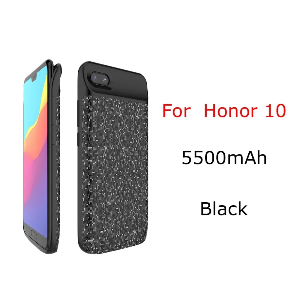 4700 мАч чехол для аккумулятора для Honor 8 9 10 Внешний чехол для зарядки для huawei P20 Lite/Nova 3e powerbank