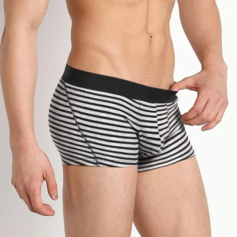 Розовые мужские сексуальные боксеры с героями хлопковые трусы pour homme **|Мужские