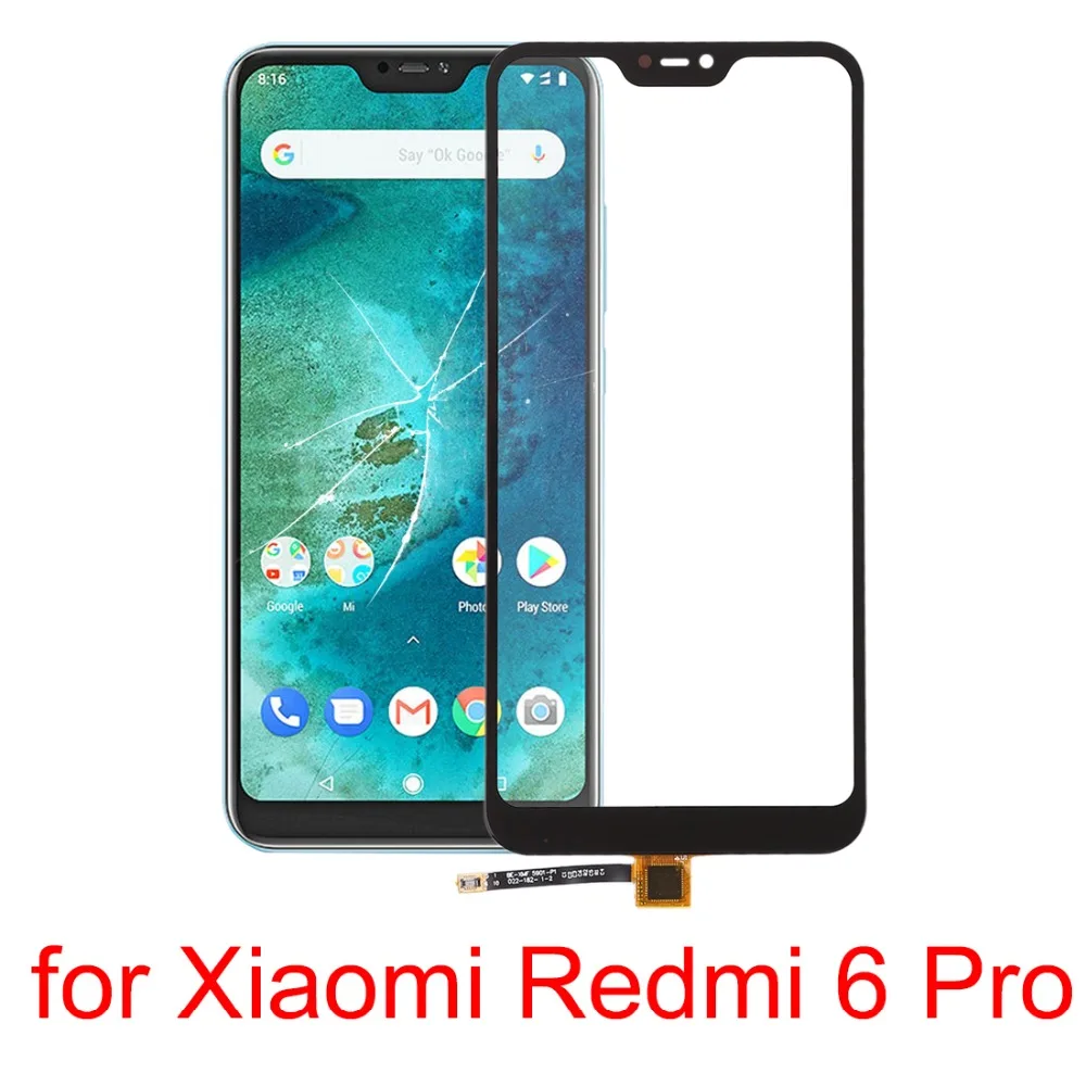 Новинка для ремонта сенсорной панели Xiaomi Max 2/Note 2/Mi 5X/A1/6 Pro/Redmi 6|Сенсорные