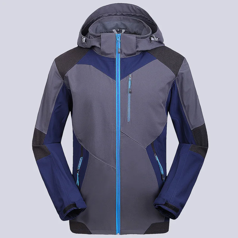 Мужская водонепроницаемая ветрозащитная походная одежда для рыбалки