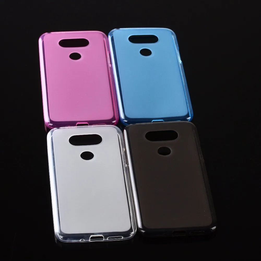 Новый оригинальный ультра тонкий роскошный силиконовый чехол для LG G5 SE LITE
