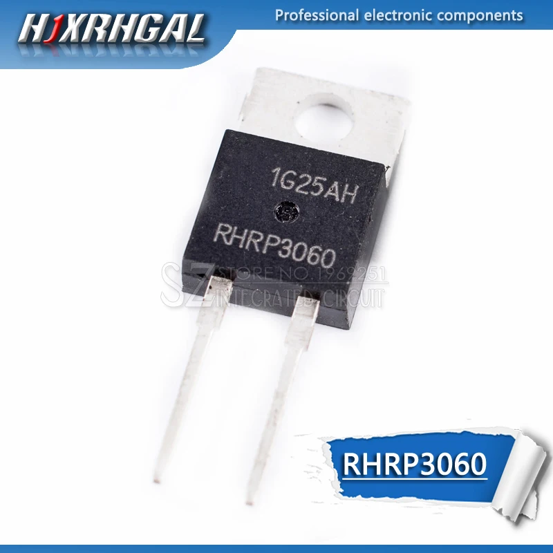 10pcs RHRP3060 TO220-2 3060 TO-220 | Электронные компоненты и принадлежности