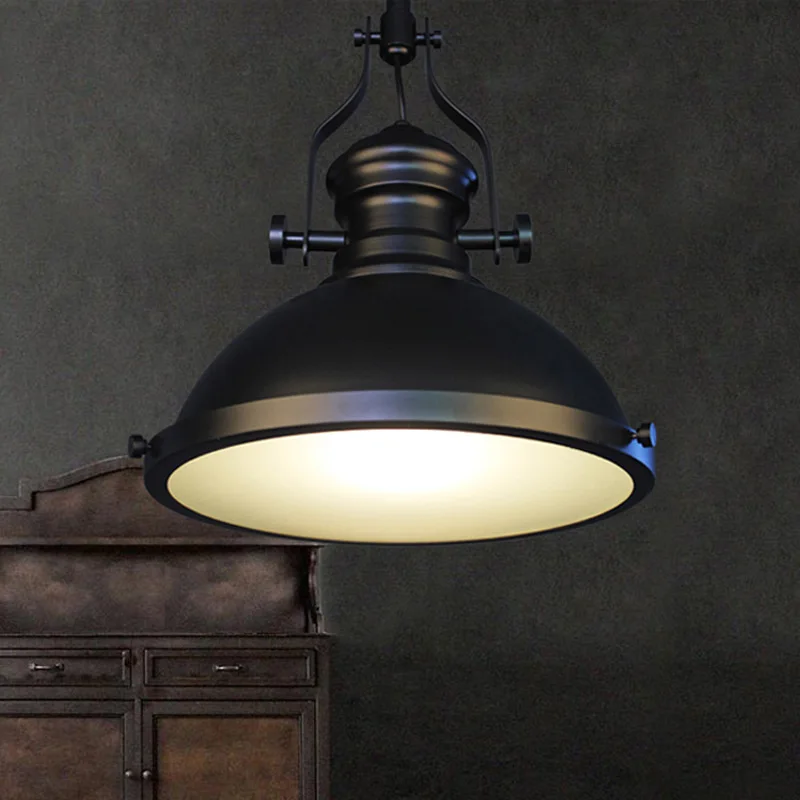 Лофт Винтаж Ретро деревенский железо Подвесные светильники Американский