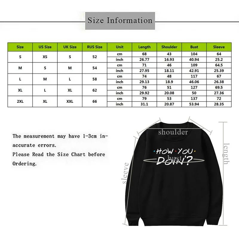 2019 мужская повседневная толстовка без капюшона с буквенным принтом пуловеры