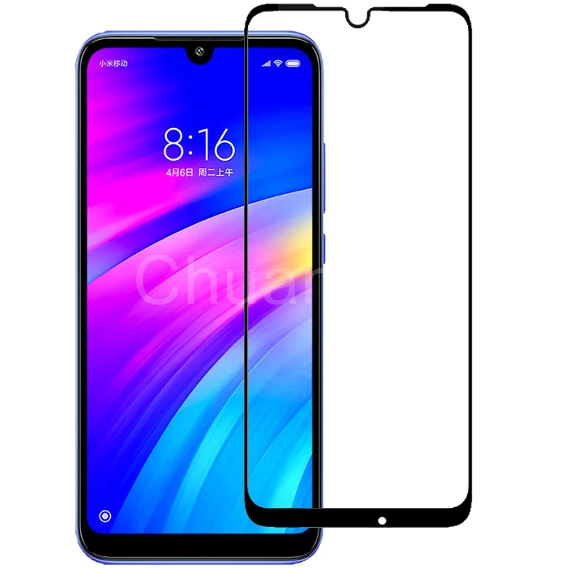 2.5D 9H Премиум Закаленное стекло для Xiaomi Redmi Y3 полное покрытие защита экрана