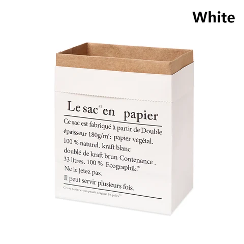 Ваза в скандинавском стиле, мини-пакет для хранения из крафт-бумаги, домашняя Цветочная композиция для свадебных цветов, основная сухая сумка для хранения мелочей, бумажный пакет