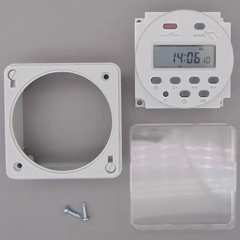 OKtimer CN101A ATake цифровое программируемое реле времени 220VAC 16A|time switch relay|switches programmable220v