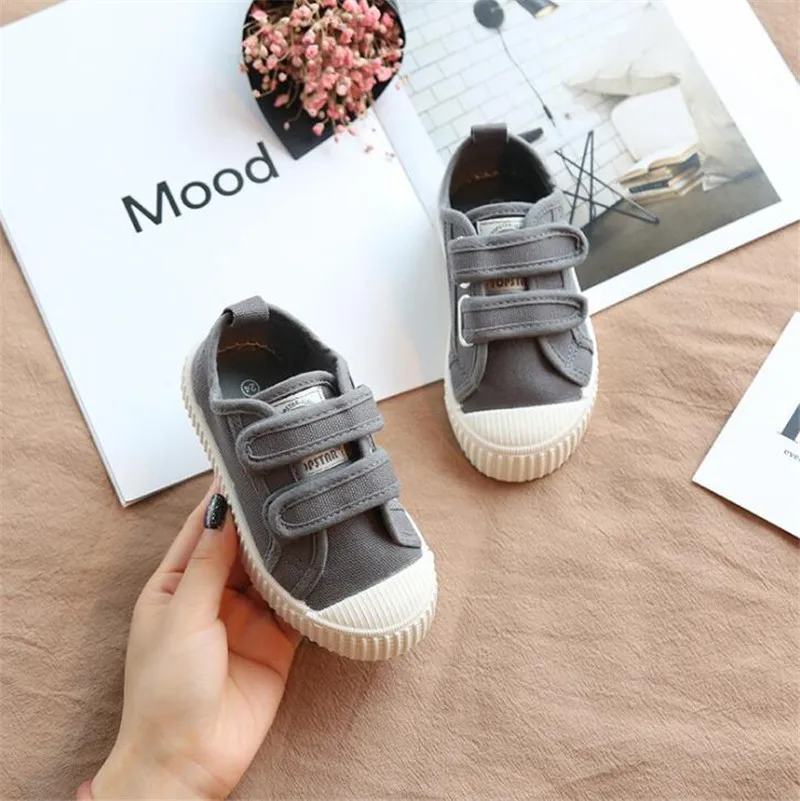 Weoneit Kids Shoes for Girls Boys Sneakers 7 Colors Canvas Children Casual Running Sport Baby | Детская одежда и обувь