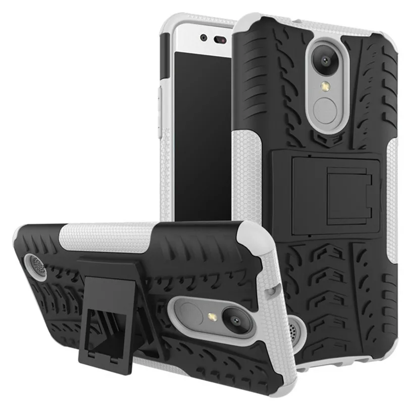 Для LG K7 2017X230X230 чехол s с откидной подставкой армированный Прочный ТПУ+ PC противоударный чехол для LG K7 LGX230 чехлы силиконовый чехол