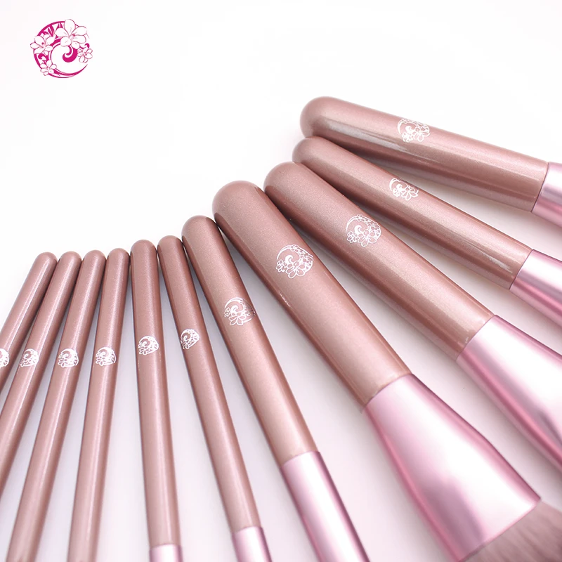Набор профессиональных кистей для макияжа 11 шт. кисти Brochas Maquillaje Pinceaux Maquillage
