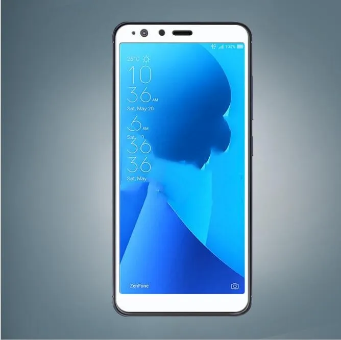 3D закаленное стекло для ASUS Zenfone Max Plus M1 ZB570TL полное покрытие 9H Защитная пленка