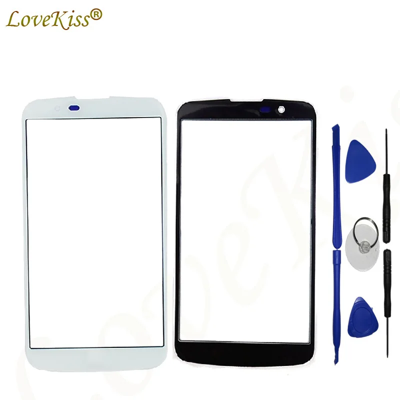 Lovekiss сенсорный экран дигитайзер передняя панель стекло для LG K10 LTE K420N K430 K430DS F670 ЖК