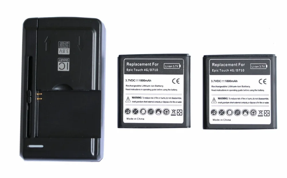 Ciszean 2x1800 мАч EB625152VA сменный аккумулятор + универсальное зарядное устройство для