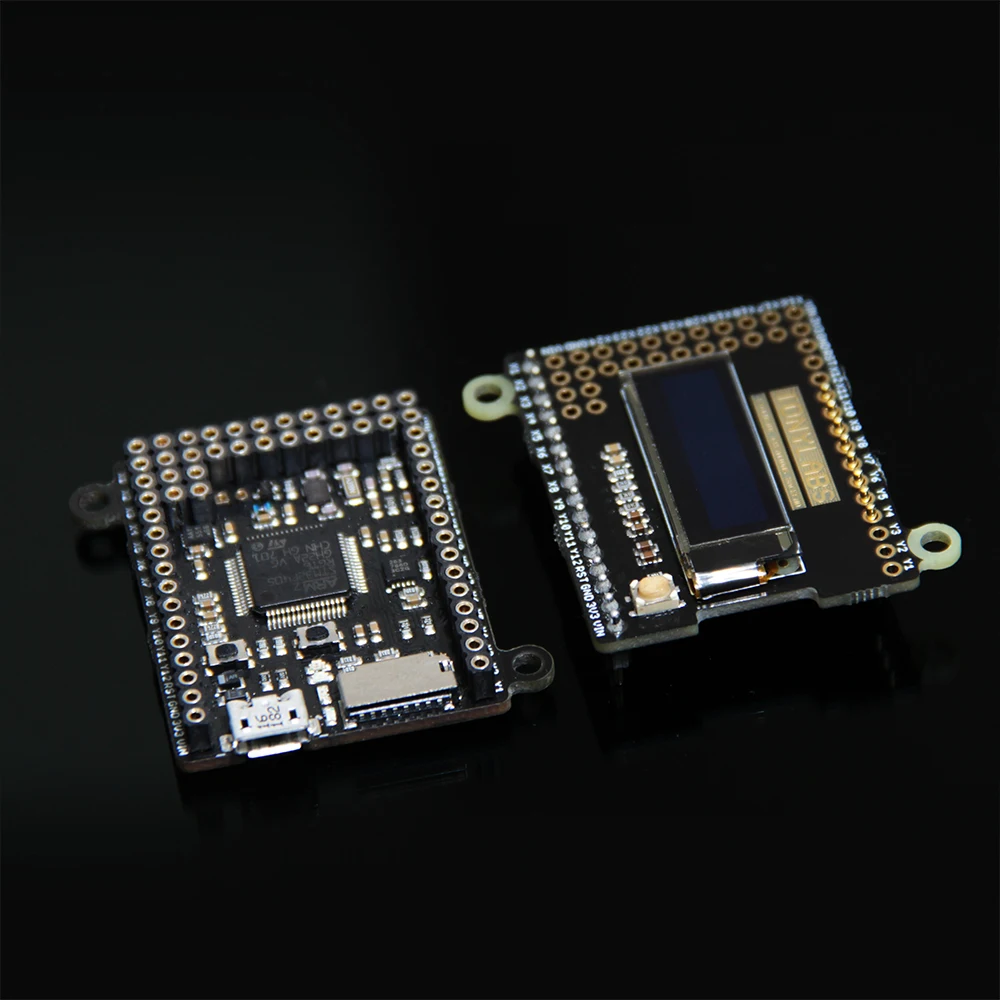 PyMono OLED 12832 дисплей для Python доска PyBoard 0 91 дюймов 128*32 I2C совместим с PyDisplay модуль