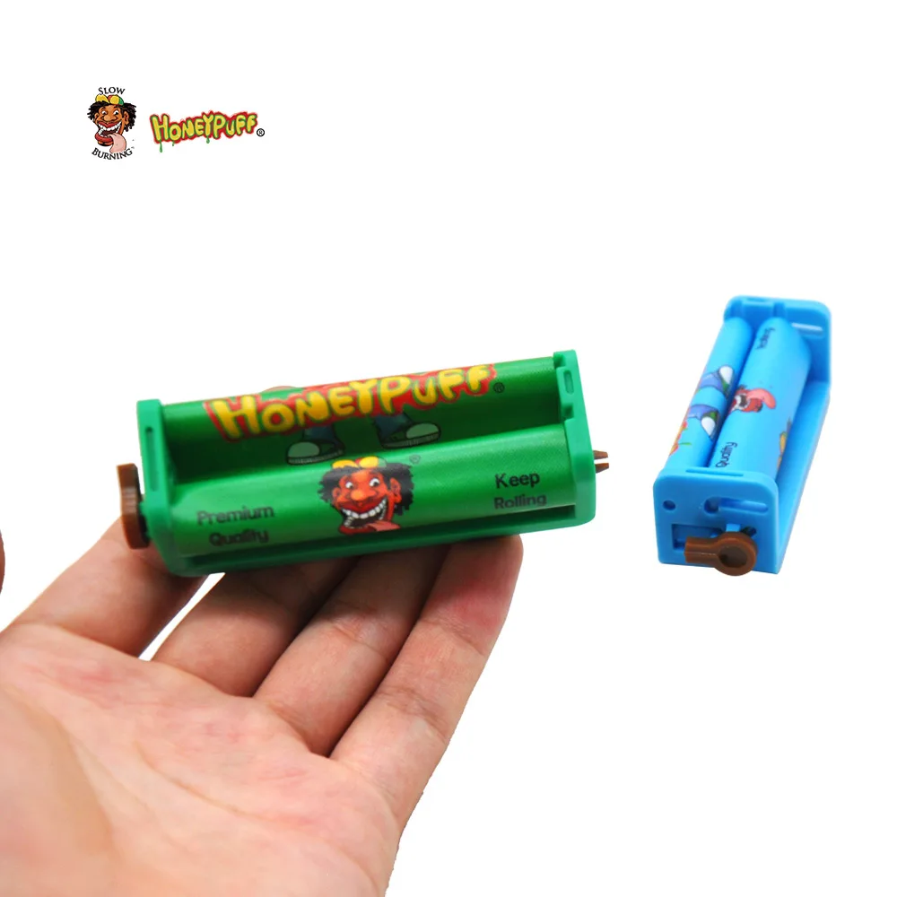 HONEYPUFF пластиковые сигареты прокатки машина подходит 70 мм Портативный Ручной