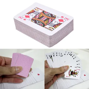 5,5*4 см Портативный игральные мини-карты небольшой покер интересные игральных карт Настольная игра снаружи для отдыха на открытом воздухе мини Размеры покер
