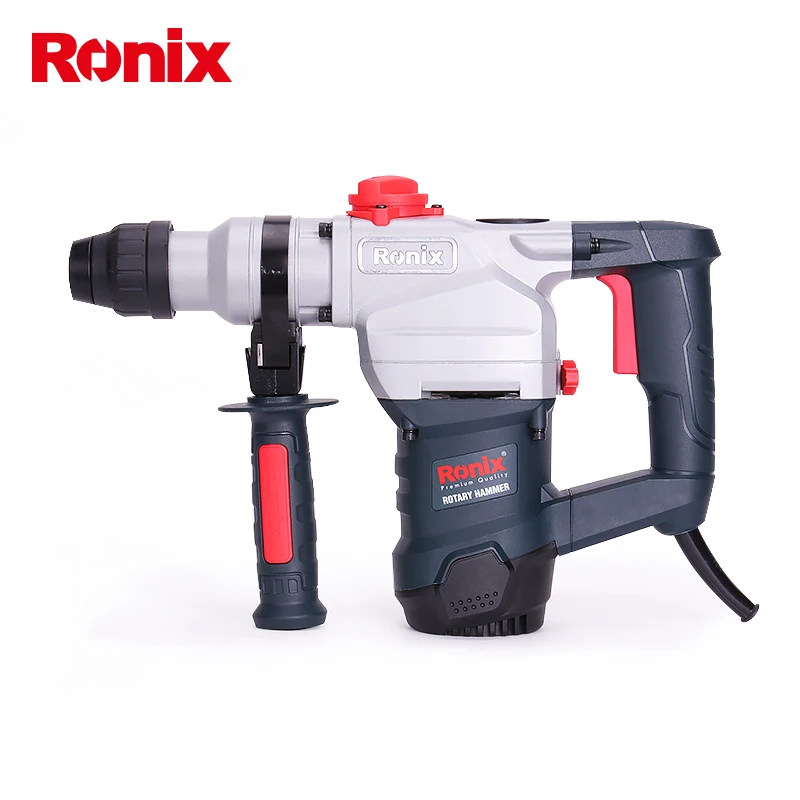 Ronix, новинка, 220 В, 1100 Вт, 28 мм, перфоратор, электрический молоток, дрель с BMC коробкой, высокое качество, модель машины 2702