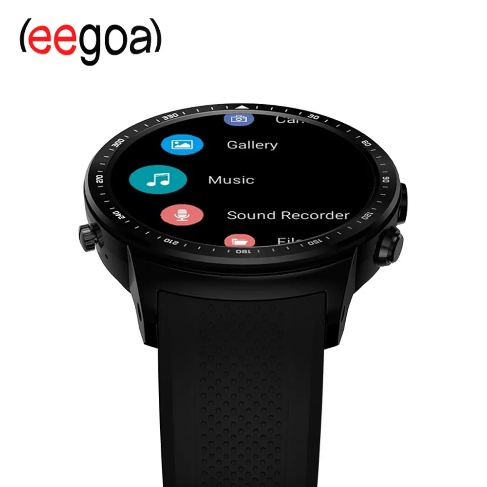Zeblaze THOR PRO 3G Android Smart Watch 1GB + 16GB GPS Touch Screen WiFi Bluetooth Men's Heart Rate Monitor | Электроника