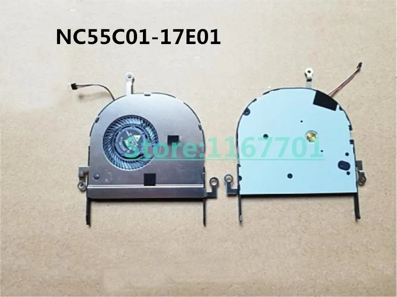 

New Original Laptop/Notebook CPU cooling Fan for Asus LingLong Pro B9440 B9440UA -7200 -7500 NC55C01-17E01
