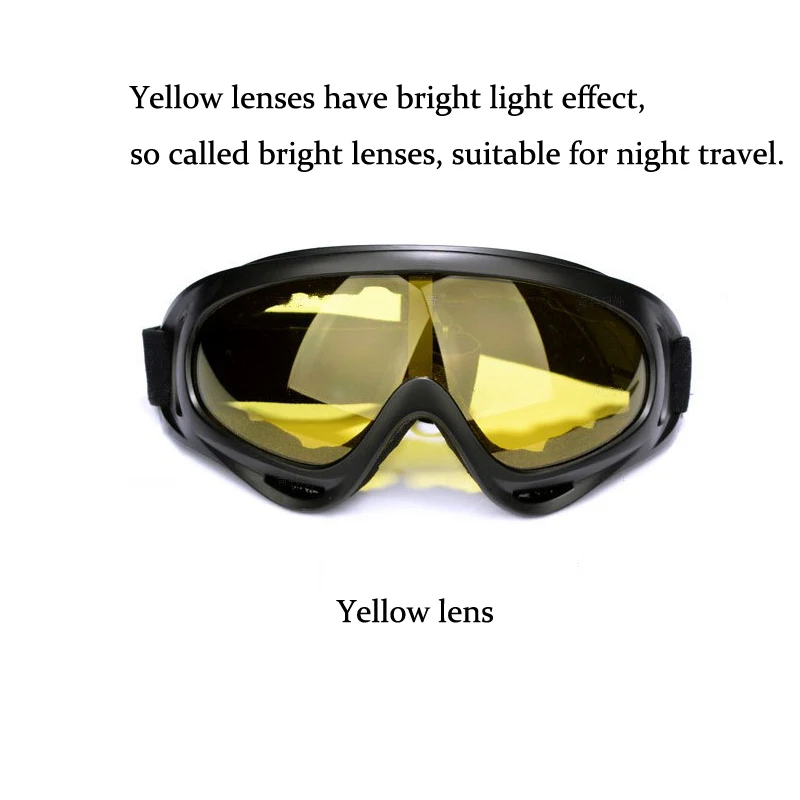 1 шт. спортивные очки для езды на мотоцикле|Водительские очки| |