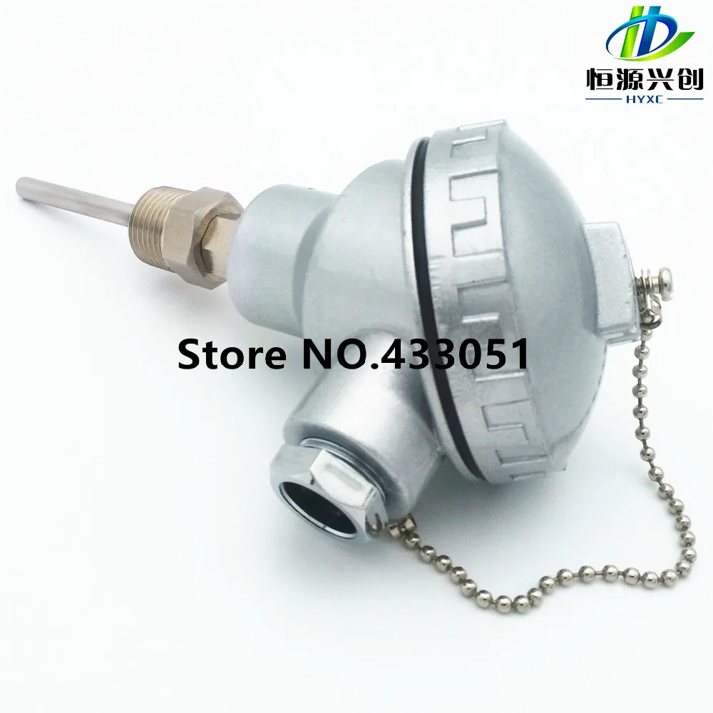 Бесплатная доставка RTD (датчик температуры сопротивления) с датчиком головки Pt100