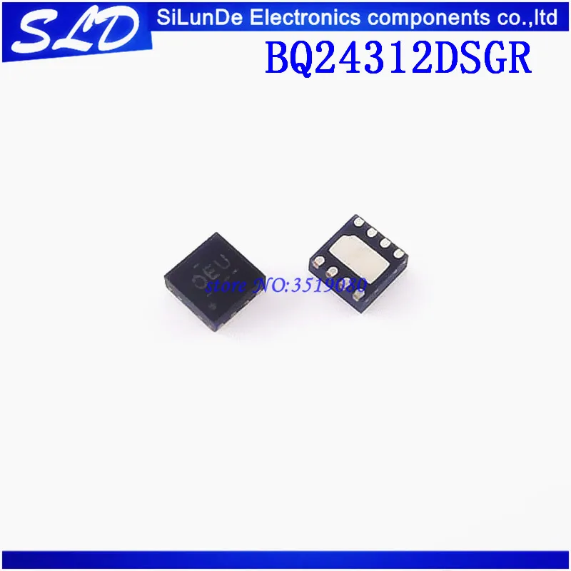 

Free Shipping 10pcs/lot BQ24312DSGR BQ24312DSG BQ24312DS BQ24312 IC 8SON new and original