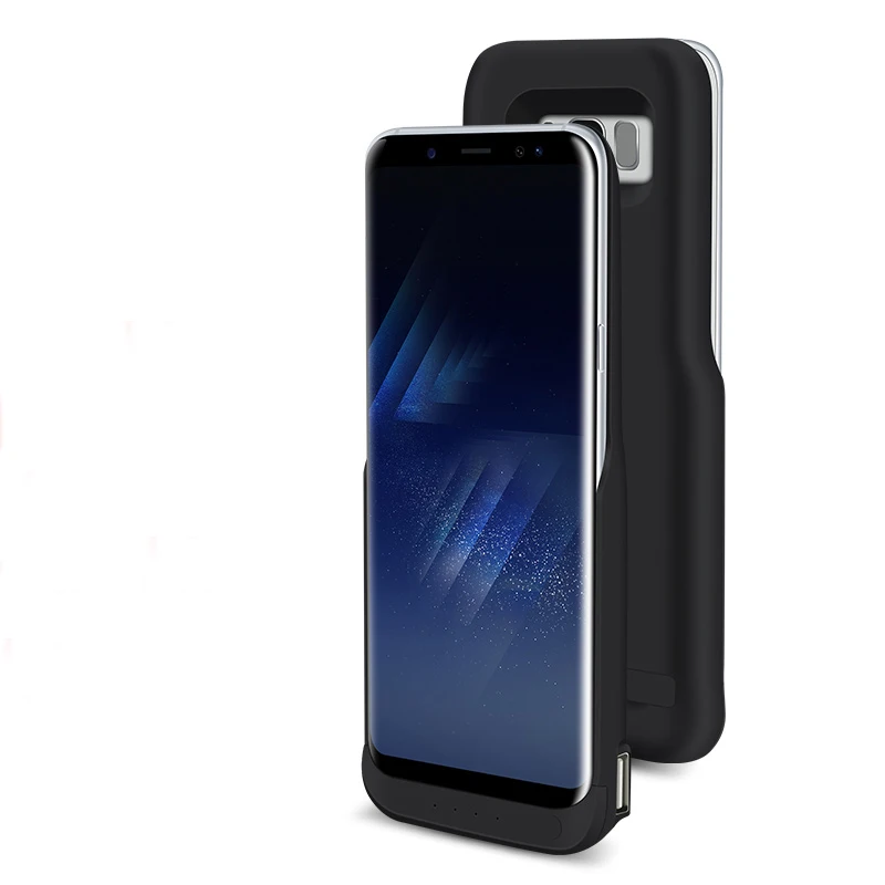 Оптовая продажа 100 шт JLW 6500mAh зарядное устройство чехол для Samsung Galaxy S8 Plus внешний
