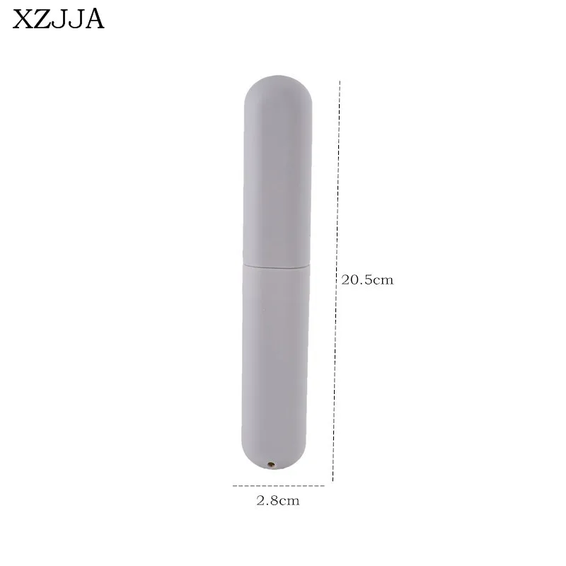 XZJJA 2 шт. пластиковый зуб-кисточки коробки для хранения путешествия пеший Туризм