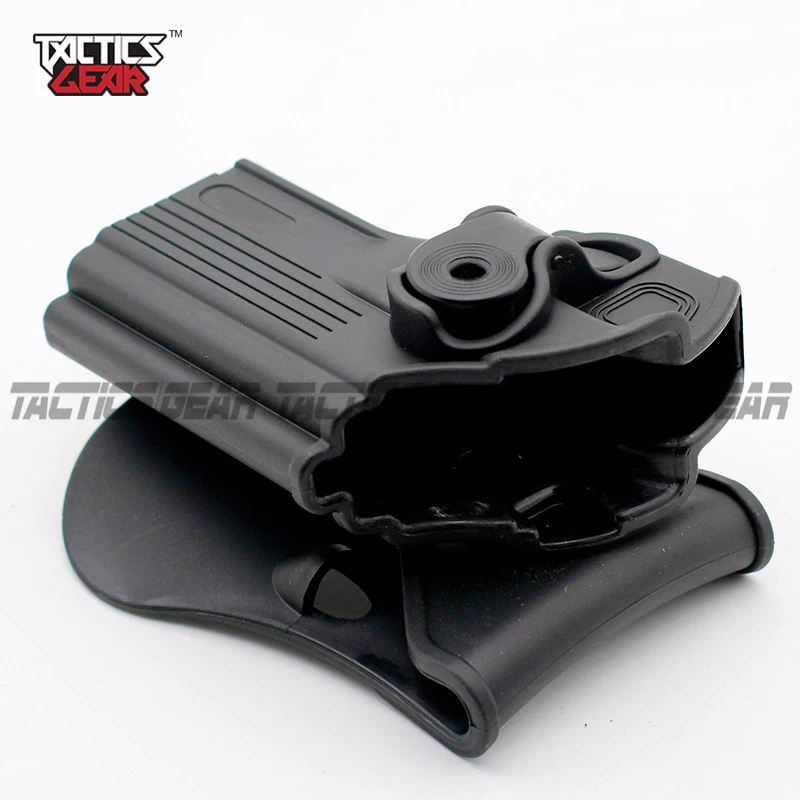 Тактический Пистолет Paddle ручной пистолет кобура с правой рукой подходит для