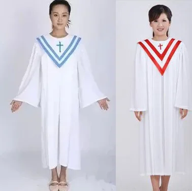 Христианский церковный хор одежда для обслуживания Иисуса свадебного гимна