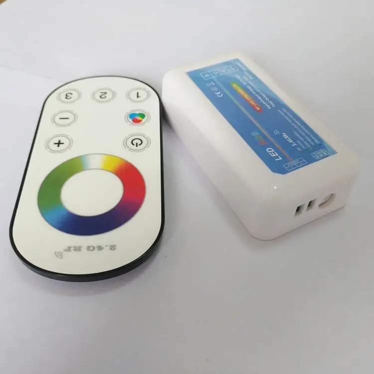 2.4 г сгруппированы РФ RGB LED контроллер для 1 шт.|rgb led controller|led controllerrf rgb controller |