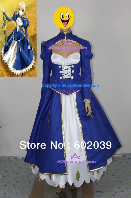 Костюм для косплея саблей Fate Stay Night юбка включает подъюбник ACG косплей |