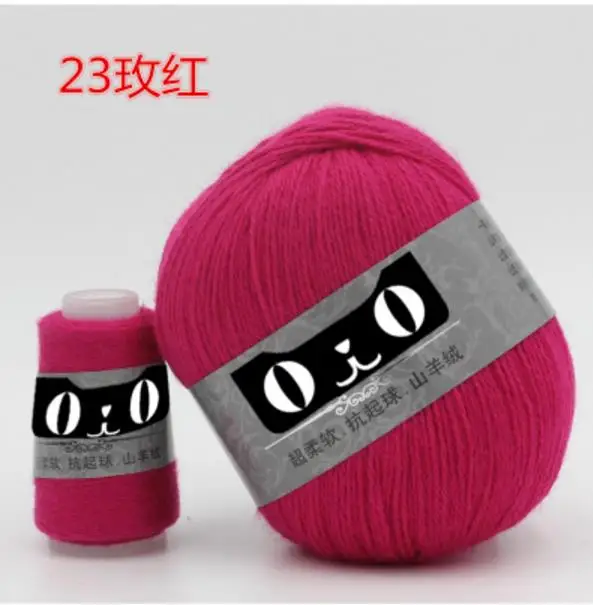 Бесплатная доставка нитки для ручного вязания машинный шарф из чистого козьего