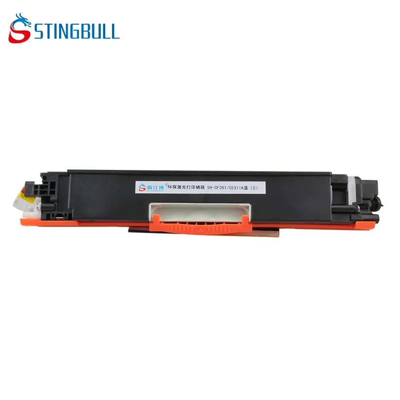 CE310A 311A 312A 313A CF350 CF351 CF352 CF353 цветные тонер картриджи для HP CP1025 Pro100 M175nw Canon LBP7010C