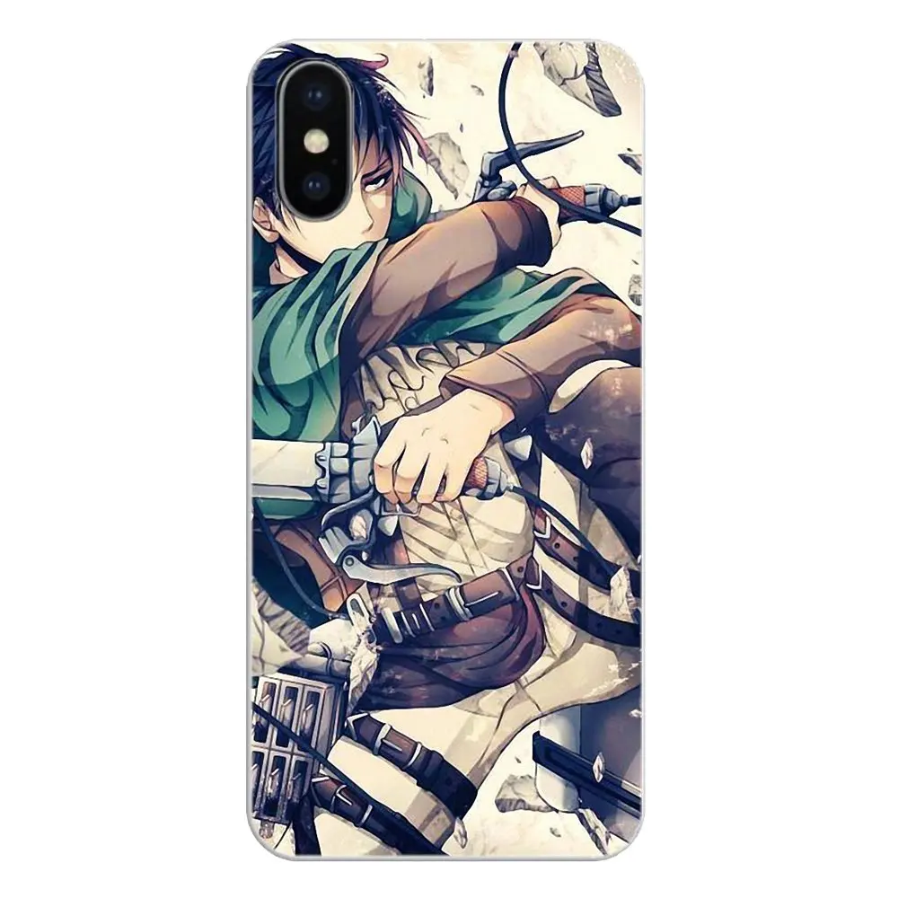 Силиконовые чехлы для телефона аниме атака на Титанов гарнизон Huawei Honor 5A LYO-L21 Y6 II