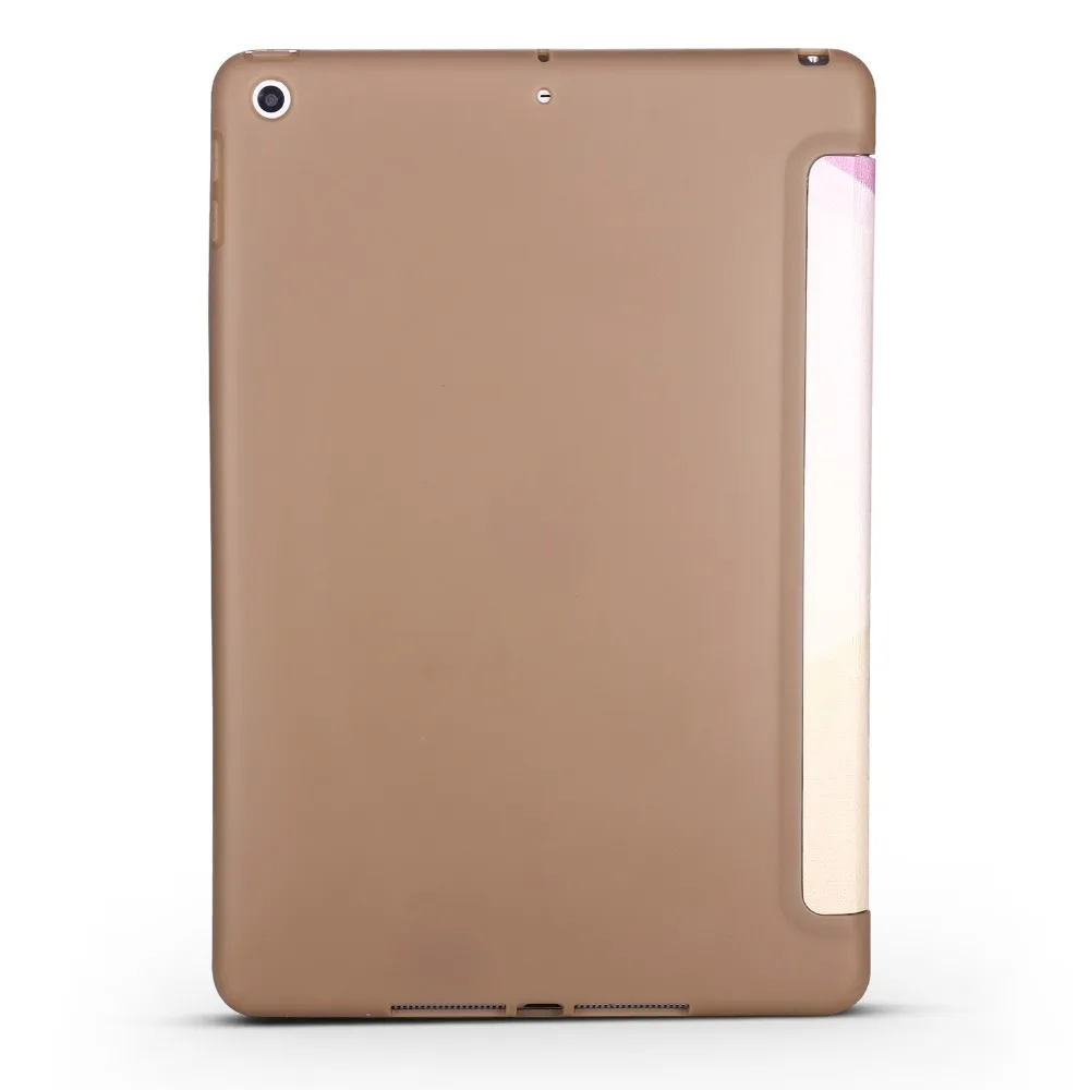 Чехол для Apple iPad 9,7 дюймов / выпуск 6th ZAIWJ умный сон Пробуждение цветной окрашенный чехол ТПУ Мягкий силиконовый чехол
