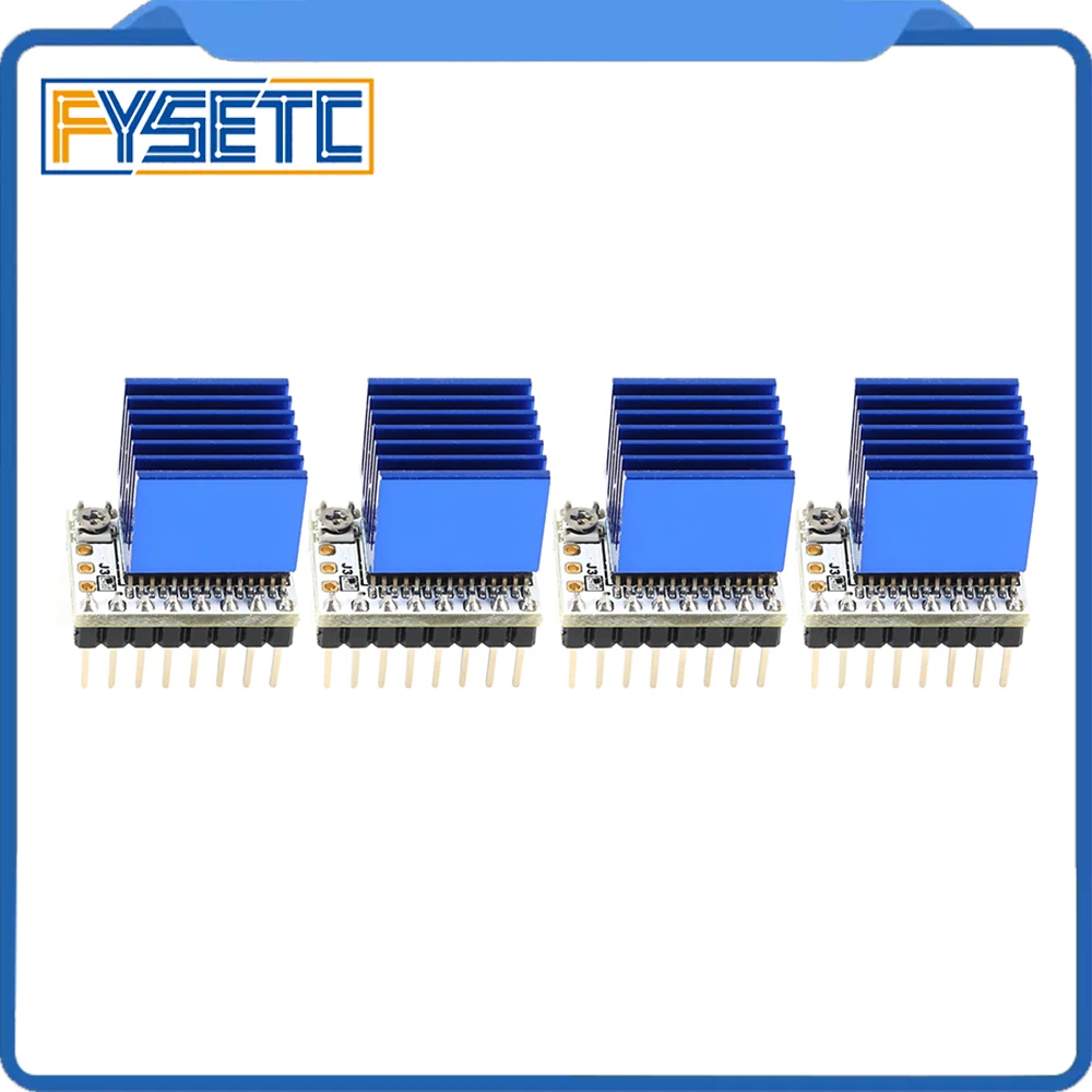 

4pcs Stepstick Stepper Motor Driver LV8728 AS S6128 Driver Up To 2.2A Peak Drive Current Replace SD8825 A4988 A4983 LV8729