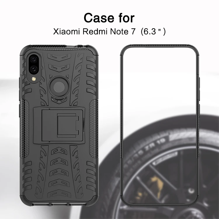 Armor Cover For Xiaomi Redmi Note 7 6 5 Pro Global 6A Note5A Back Shell Mi 9 8 SE Lite 5C A1 5X 3 Pocophone F1 Phone Case |