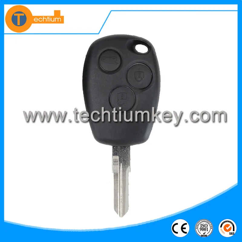 for RENAULT Clio DACIA Logan Sandero 3 button remote car key replacement | Автомобили и мотоциклы