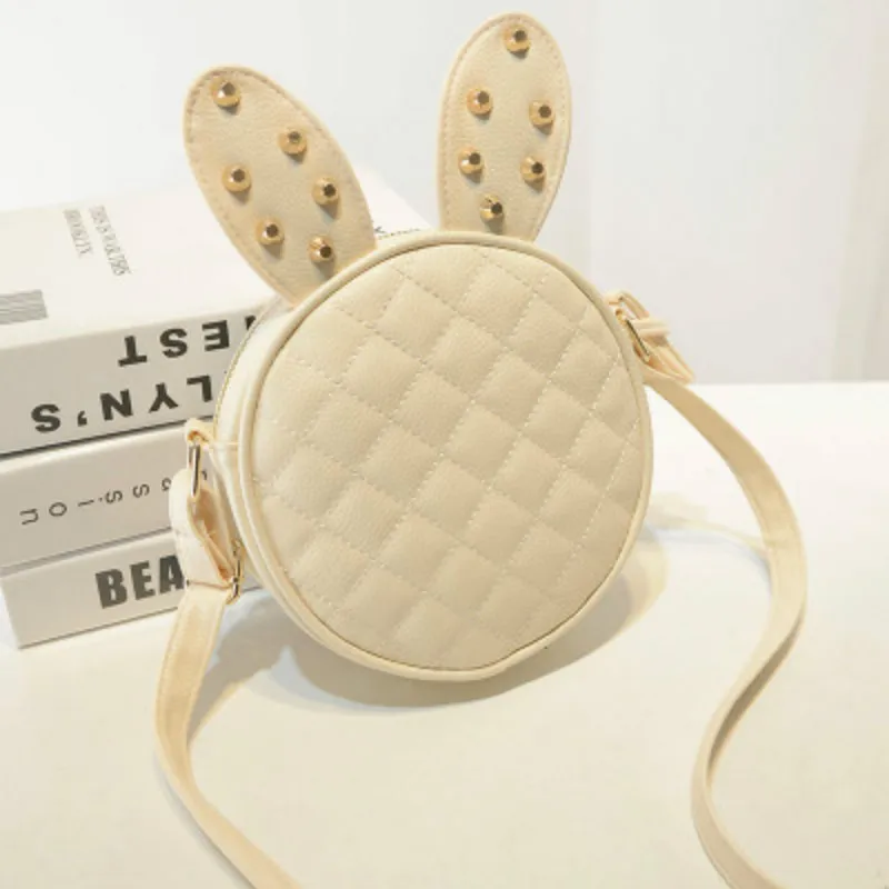 Женская сумка милые сумки для девочек 2019 модная брендовая круглая кожаная