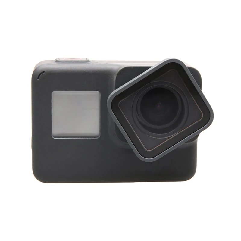 OOTDTY УФ объектив кольцо Замена Защитный чехол для ремонта рамка для Gopro Hero 5/6