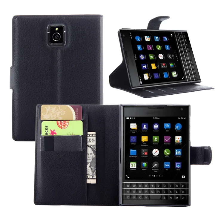 Искусственная кожа флип Бумажник чехол для Blackberry Q20 Q30 Priv Венеция Mercu Z3 DTEK50 DTEK60 DTEK70