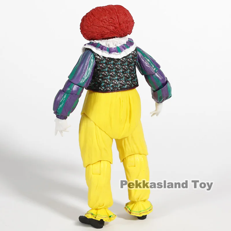 NECA Stephen King's фильмы 1990 ПВХ экшн фигурка Коллекционная модель игрушки|Игровые