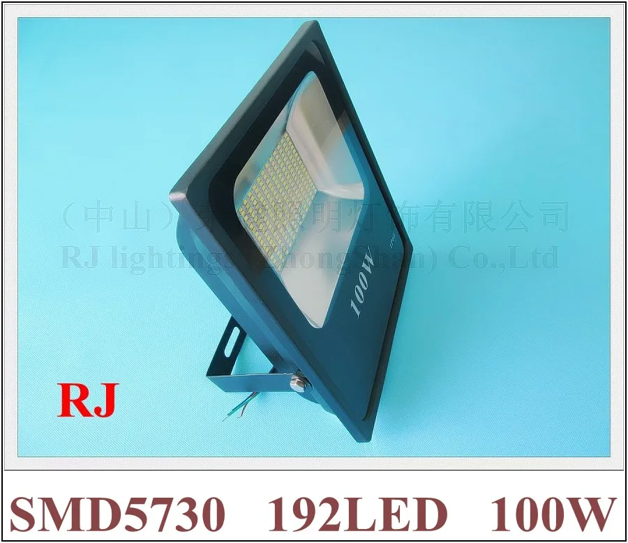 SMD 5730 светодиодный прожектор прожекторный светильник лампа для отдыха на открытом воздухе 100 Вт SMD5730 192 светодиодный(192*0,5 W) AC85V-265V водонепроницаемый IP65 CE