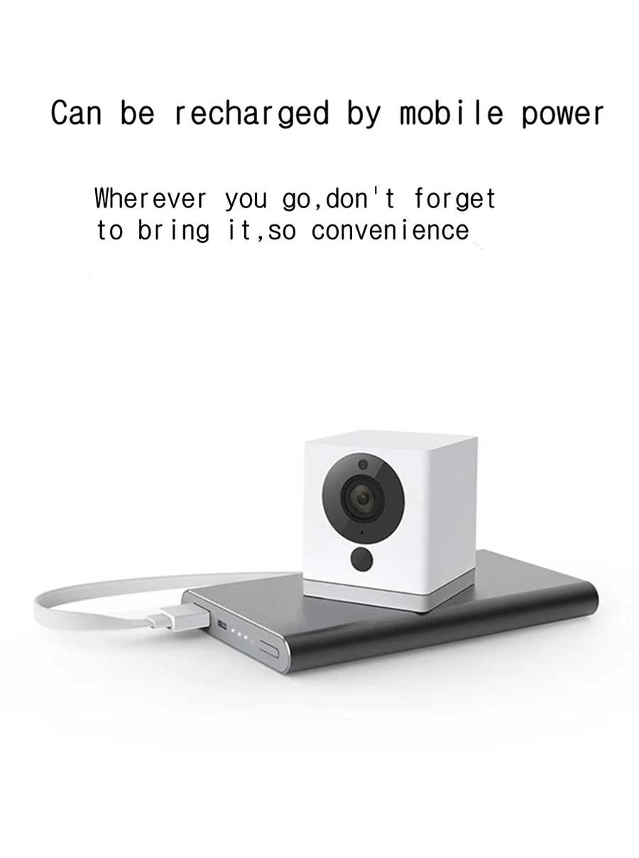 Xiaomi Mijia CCTV xiaofang 1S умный дом 110 градусов 1080p HD Интеллектуальный wifi IP dafang камера ночного видения для радионяни