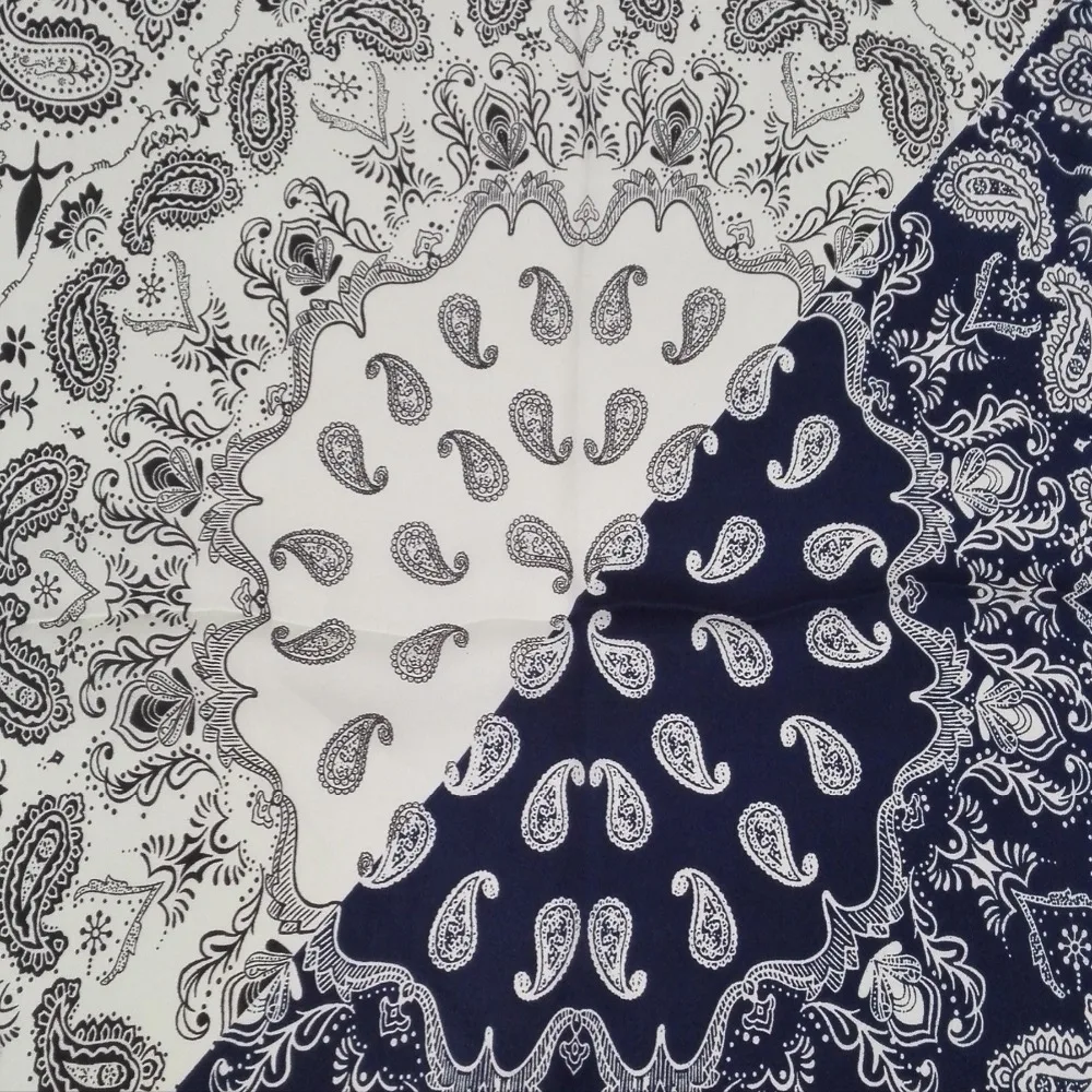 Фертильный весенний маленький квадратный шелковый шарф Женский брендовый