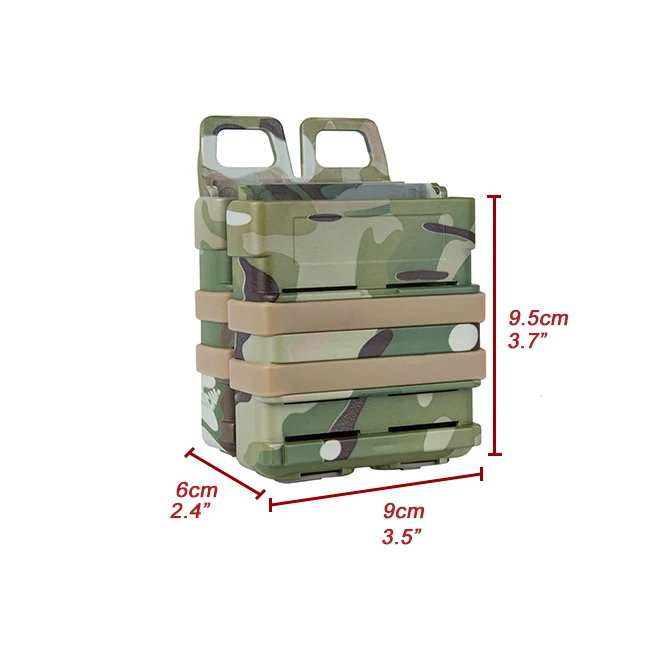 Тактический FastMag Gen3 7,62 подсумок боеприпасы Mag кобура быстрая перезарядка Heavy Duty Fast Mag для MOLLE приятелей Системы